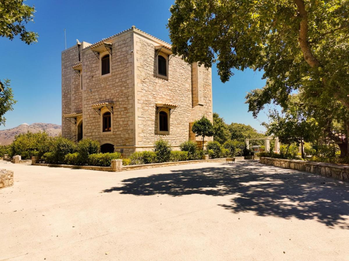 Villa Ermis - The Cretan Castello Kastellos Экстерьер фото