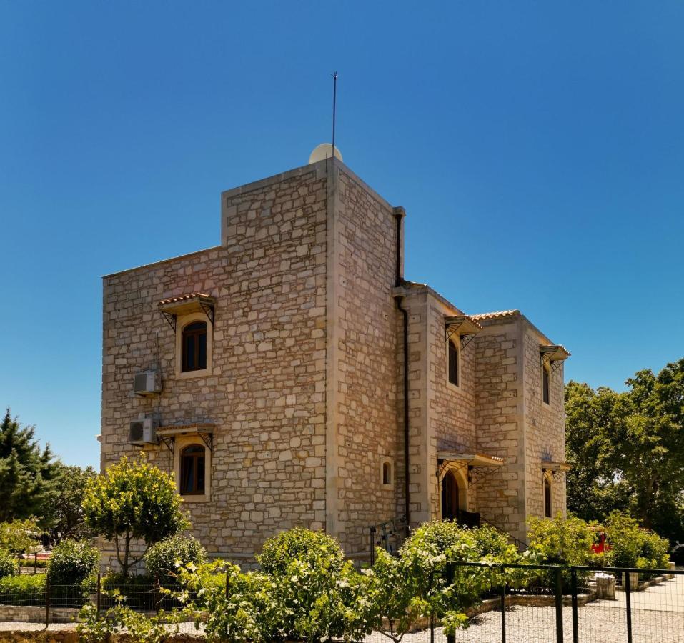 Villa Ermis - The Cretan Castello Kastellos Экстерьер фото