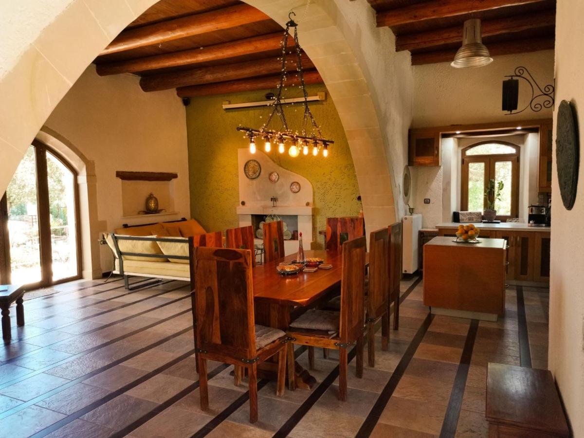 Villa Ermis - The Cretan Castello Kastellos Экстерьер фото