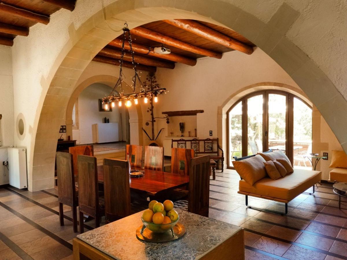 Villa Ermis - The Cretan Castello Kastellos Экстерьер фото