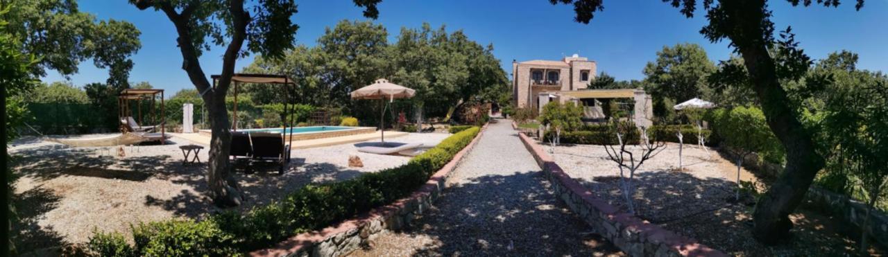 Villa Ermis - The Cretan Castello Kastellos Экстерьер фото